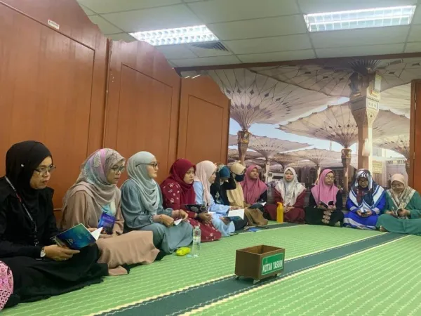 Majlis Bacaan Yasin Anjuran ANULAE Cawangan MPS Dan KSDK MPS