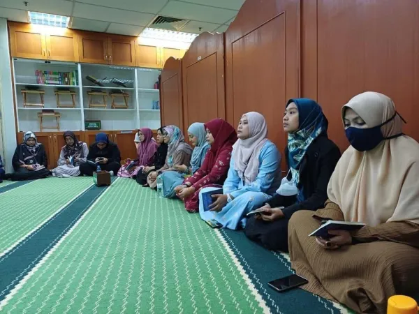 Majlis Bacaan Yasin Anjuran ANULAE Cawangan MPS Dan KSDK MPS