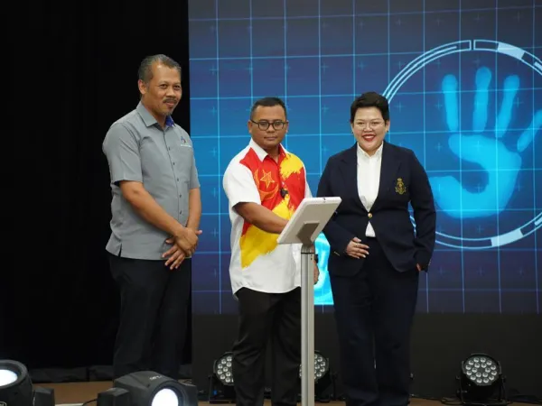 Majlis Perasmian Reka Bentuk Dewan Komuniti dan Rumah Penjawat Awam