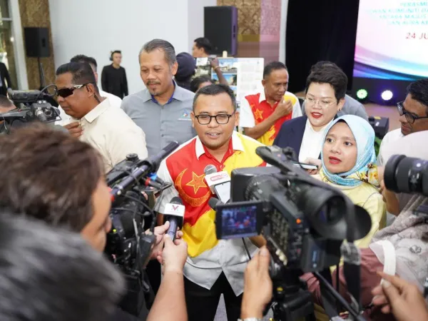 Majlis Perasmian Reka Bentuk Dewan Komuniti dan Rumah Penjawat Awam
