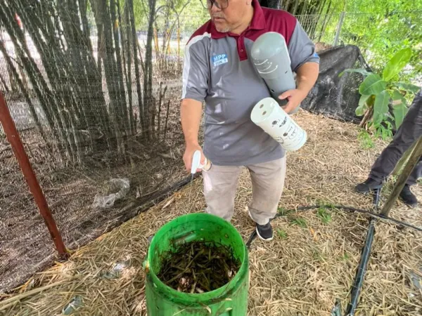 Pusat Pengkomposan Sisa Makanan Pasar Moden Seksyen 6 Shah Alam & Kebun Komuniti Surau Al-Husna, Seksyen 20, Shah Alam