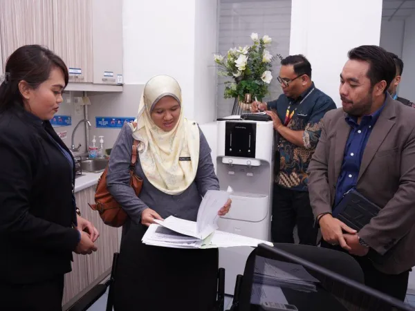 Lawatan Inspektorat Pematuhan Keselamatan Perlindungan KPKK Selangor Tahun 2023