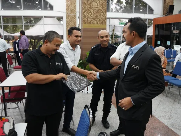 Simulasi Hari Penamaan Calon Pilihan Raya Umum Dewan Negeri Selangor ke-15