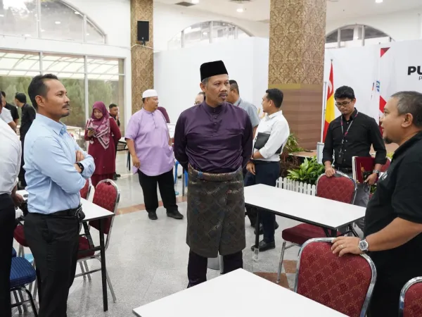 Simulasi Hari Penamaan Calon Pilihan Raya Umum Dewan Negeri Selangor ke-15