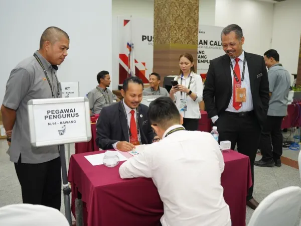 Hari Penamaan Calon Pilihan Raya Pilihan Raya Umum Dewan Negeri Selangor ke-15