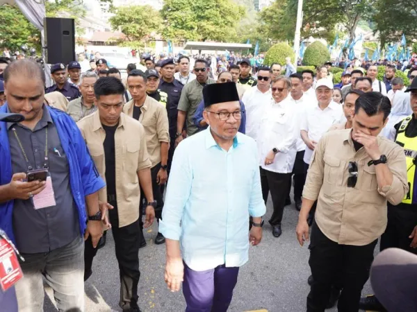 Hari Penamaan Calon Pilihan Raya Pilihan Raya Umum Dewan Negeri Selangor ke-15