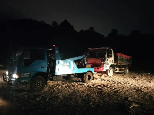 Lagi Lori Sampah Disita