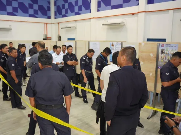 Pengundian Awal Pilihan Raya Dewan Undangan Negeri Selangor ke-15