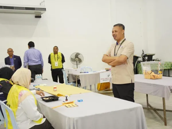 Pengundian Awal Pilihan Raya Dewan Undangan Negeri Selangor ke-15