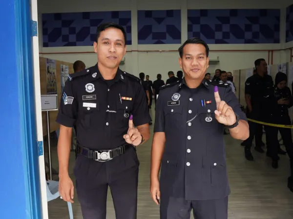 Pengundian Awal Pilihan Raya Dewan Undangan Negeri Selangor ke-15