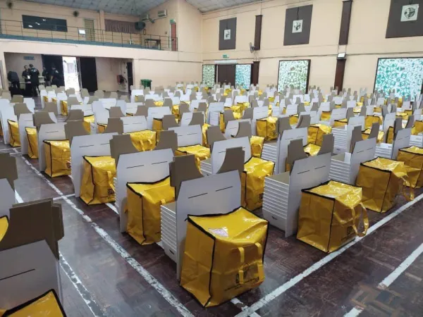 Hari Semakan Peti Undi Pilihan Raya Dewan Undangan Negeri Selangor Ke-15