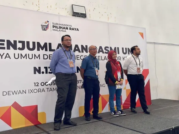 Hari Semakan Peti Undi Pilihan Raya Dewan Undangan Negeri Selangor Ke-15