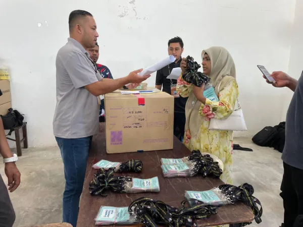 Hari Semakan Peti Undi Pilihan Raya Dewan Undangan Negeri Selangor Ke-15