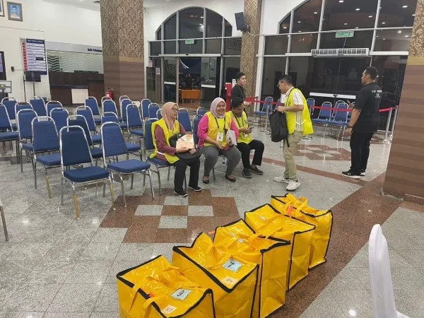 Penjumlahan Undi Rasmi Pilihan Raya Dewan Undangan Negeri Selangor Ke-15