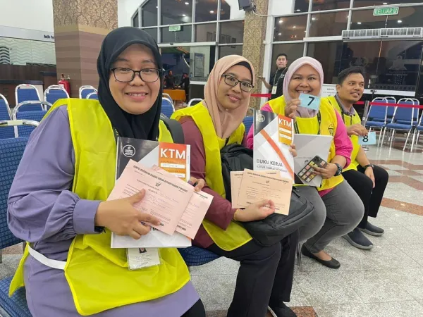 Penjumlahan Undi Rasmi Pilihan Raya Dewan Undangan Negeri Selangor Ke-15