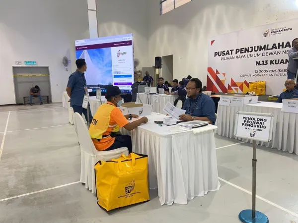 Penjumlahan Undi Rasmi Pilihan Raya Dewan Undangan Negeri Selangor Ke-15