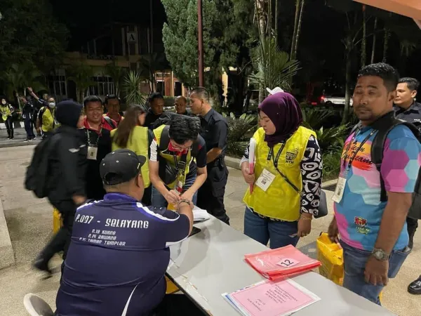 Penjumlahan Undi Rasmi Pilihan Raya Dewan Undangan Negeri Selangor Ke-15