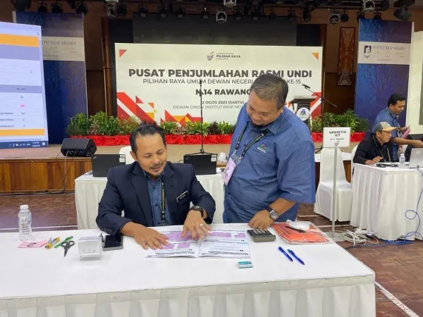 Penjumlahan Undi Rasmi Pilihan Raya Dewan Undangan Negeri Selangor Ke-15