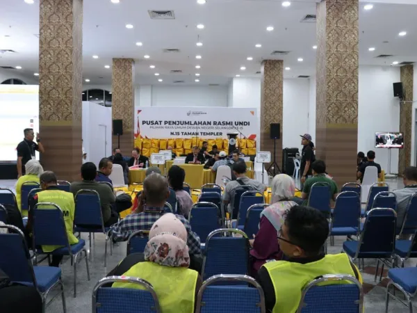 Keputusan Rasmi Pilihan Raya Dewan Undangan Negeri Selangor Ke-15 DUN N.13 Kuang, N.14 Rawang Dan N.15 Taman Templer