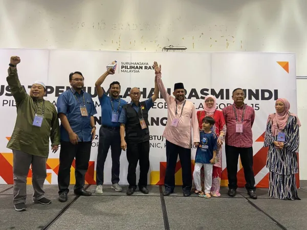 Keputusan Rasmi Pilihan Raya Dewan Undangan Negeri Selangor Ke-15 DUN N.13 Kuang, N.14 Rawang Dan N.15 Taman Templer