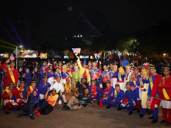 Sambutan Hari Kebangsaan Ke-66 Peringkat Negeri Selangor