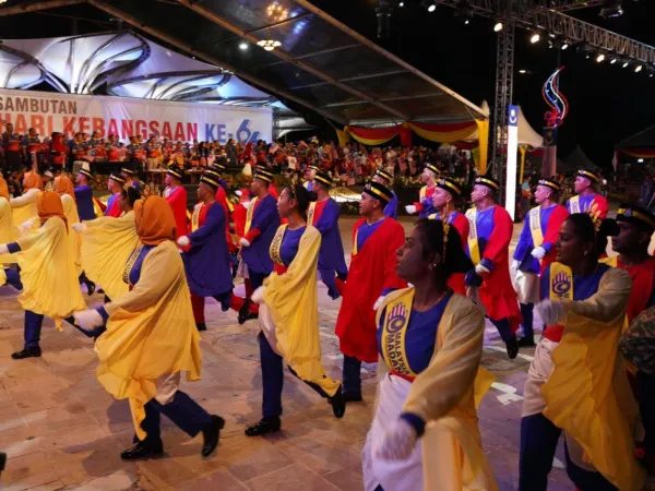Sambutan Hari Kebangsaan Ke-66 Peringkat Negeri Selangor