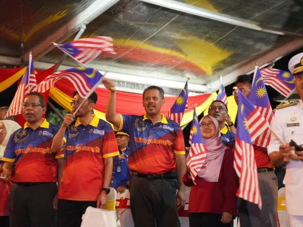 Sambutan Hari Kebangsaan Ke-66 Peringkat Negeri Selangor