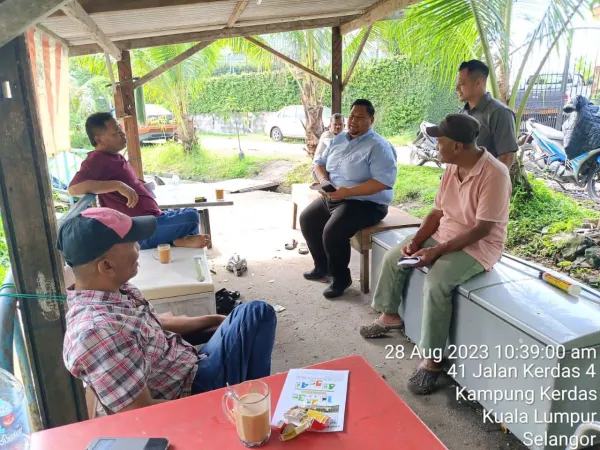 Program Edaran Risalah Kempen Kesedaran Cintai Sungai Kita