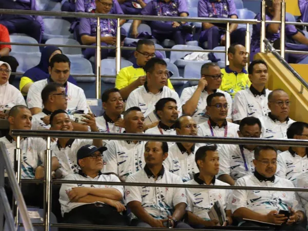 Sekitar Majlis Perasmian Kejohanan Sukan Badan Berkanun (SUKANUN) Tahun 2023