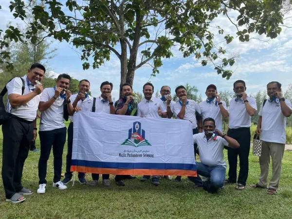 Pasukan Golf MPS Naib Johan Golf SUKANUN 2023