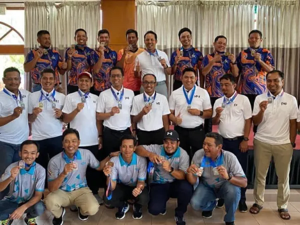 Pasukan Golf MPS Naib Johan Golf SUKANUN 2023