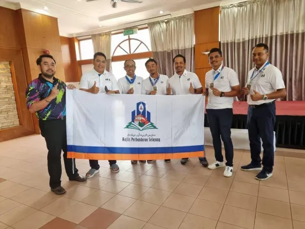 Pasukan Golf MPS Naib Johan Golf SUKANUN 2023