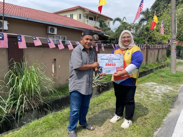 Program Semangat Patriotik Saya