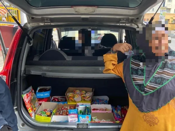 Operasi Penjaja Haram