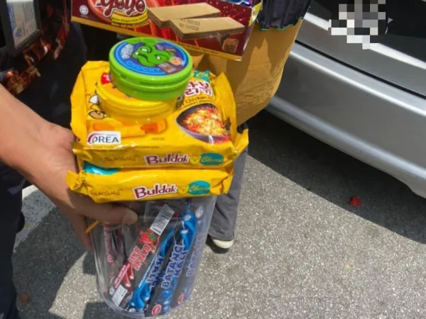 Operasi Penjaja Haram