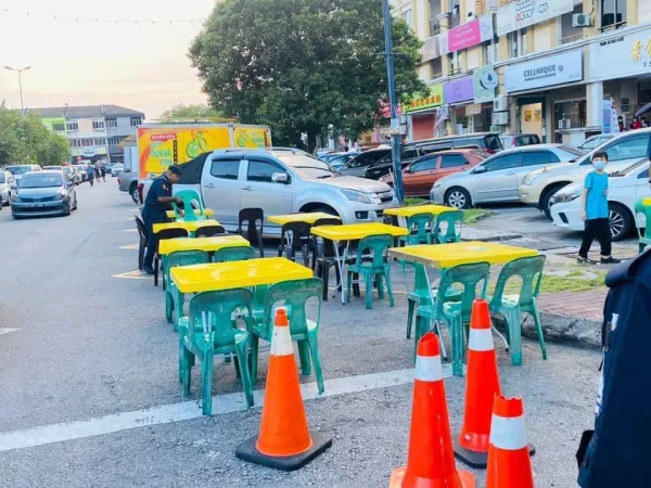 Operasi Sekitar Rawang, Gombak Dan Selayang