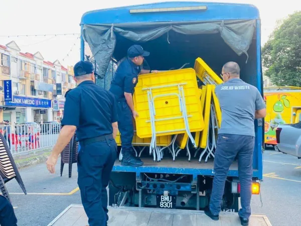 Operasi Sekitar Rawang, Gombak Dan Selayang