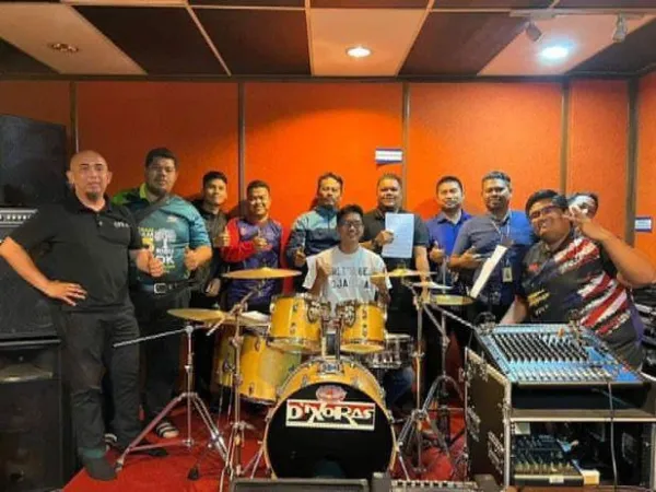 Bengkel Muzik Kumpulan Kebudayaan MPS