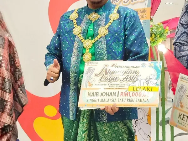 Pertandingan Nyanyian Lagu Asli Peringkat Pihak Berkuasa Tempatan Dan Badan Kerajaan Negeri Selangor 2023