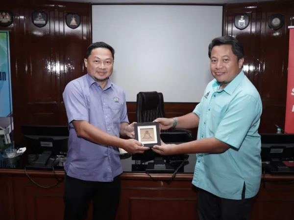 Lawatan Kerja Jabatan Landskap Majlis Perbandaran Kemaman (MPK)