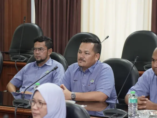 Lawatan Kerja Jabatan Landskap Majlis Perbandaran Kemaman (MPK)