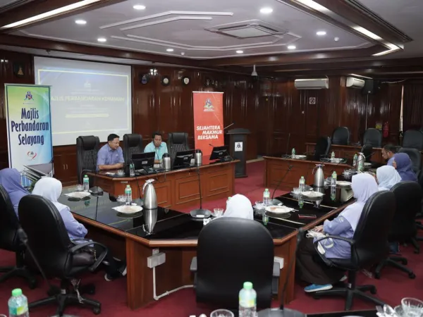 Lawatan Kerja Jabatan Landskap Majlis Perbandaran Kemaman (MPK)