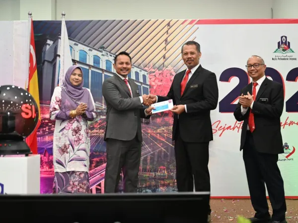 Perhimpunan Bulan September Peringkat MPS 2023