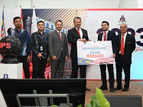 Perhimpunan Bulan September Peringkat MPS 2023