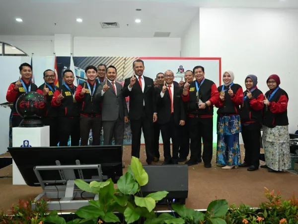 Perhimpunan Bulan September Peringkat MPS 2023