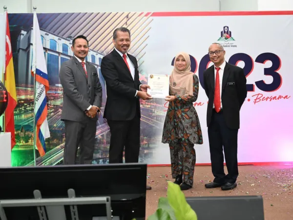 Perhimpunan Bulan September Peringkat MPS 2023