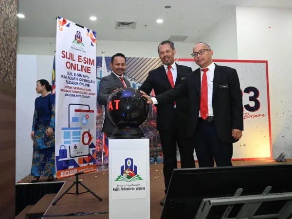 Pelancaran Portal MY-ESIM Dan Karnival Sukan Komuniti Selayang (SUKOMSEL)