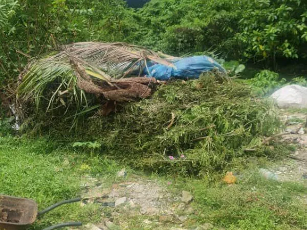 Operasi Sitaan Lori Sampah