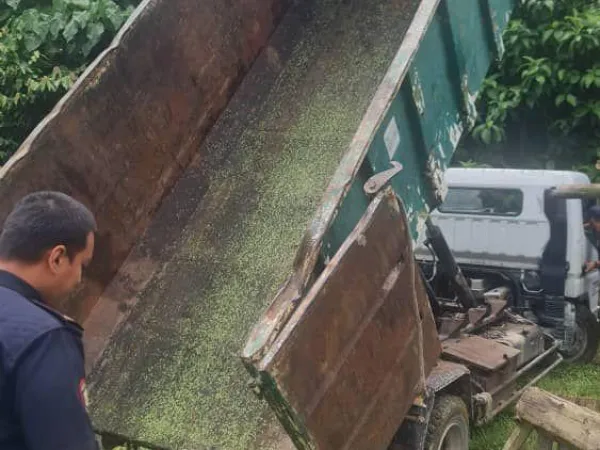 Operasi Sitaan Lori Sampah