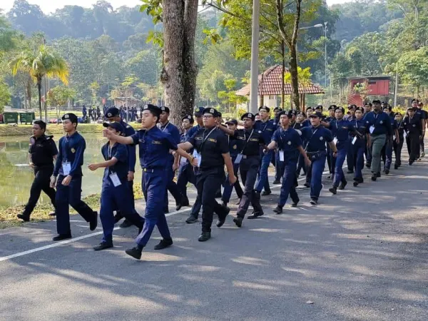 Program Perkhemahan Kadet Jabatan Pengangkutan Jalan (JPJ) Wilayah Persekutuan Kuala Lumpur Peringkat Negeri 2023